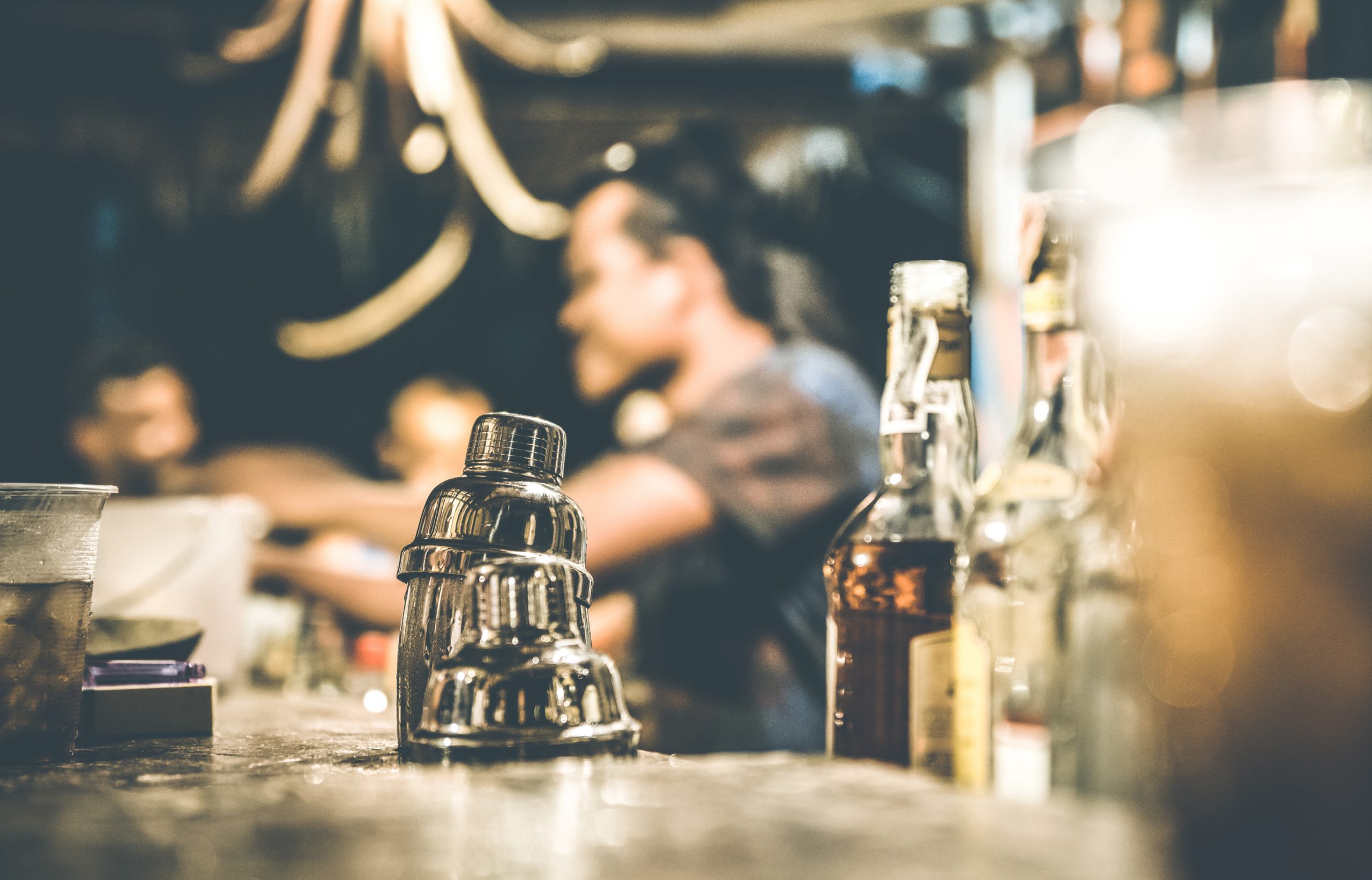CCEventstaffing bartender at work