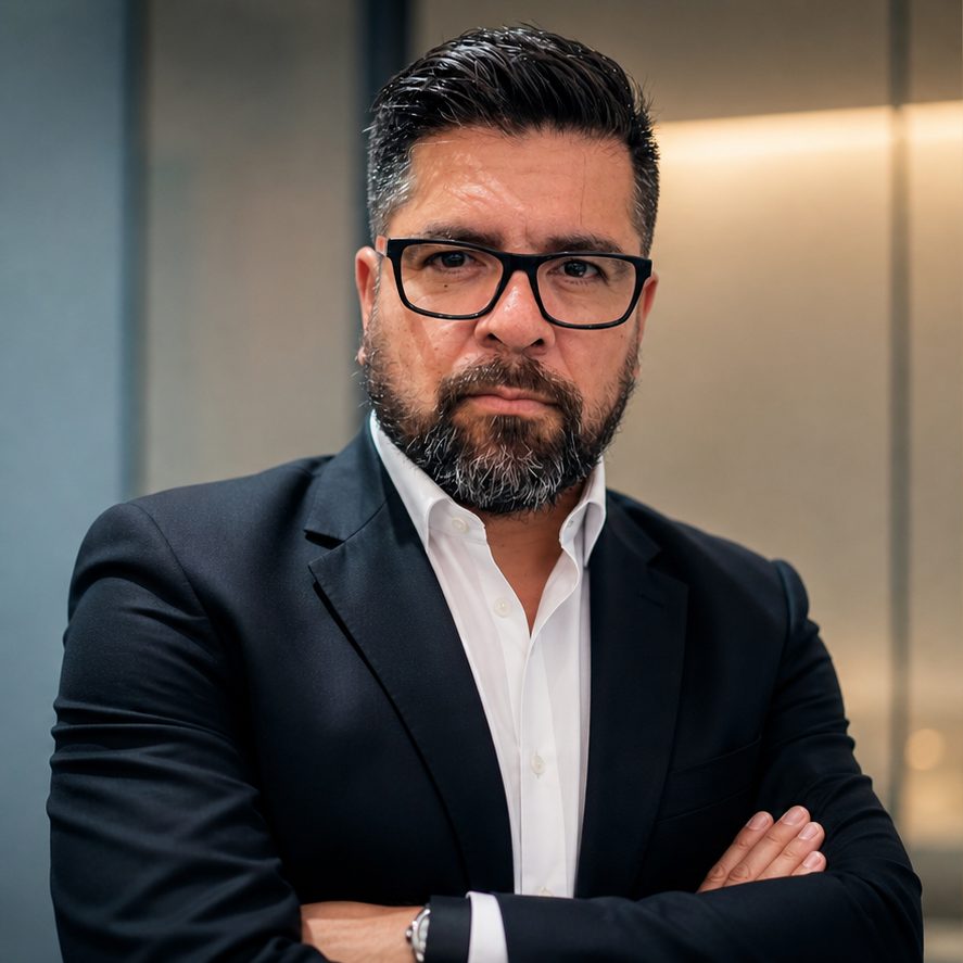 Francisco Salgado — Founder & President
